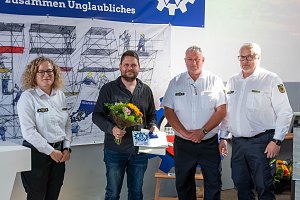 THW zeichnet Arbeitgeber aus