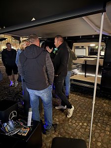 verschiedenste Eindr&uuml;cke der Veranstaltung, Fahrzeugmodelle, Kundengespr&auml;che mit unserem Verkaufsteam und Darstellung des Standes. 