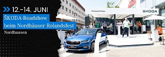 �KODA-Roadshow beim 56. Rolandsfest 