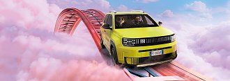 Fiat Grande Panda  Ihr perfekter Begleiter für Stadt und Abenteuer!