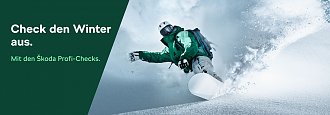 Check den Winter aus. Mit den koda Profi Checks.