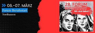 28. FORUM BERUFSSTART in Nordhausen