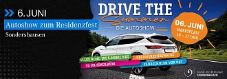 Autoshow zum Residenzfest