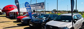 Autohaus Peter unterst&uuml;tzt Vereinsjubil&auml;um der SG BW Brachstedt