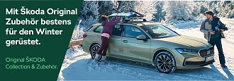 �koda Winterzubeh&ouml;r f&uuml;r unvergessliche Wintermomente
