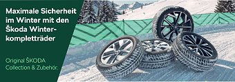 Winterkomplettr&auml;dern (Skoda Auto Deutschland GmbH)