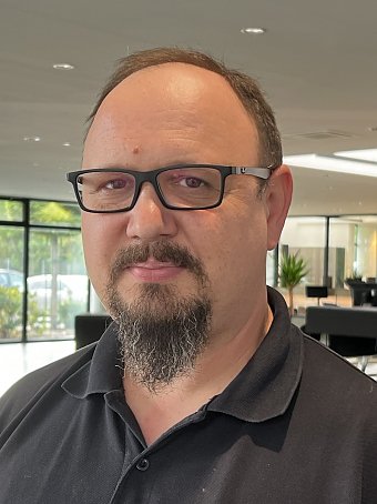 Mitarbeiterfoto Alexander Peter