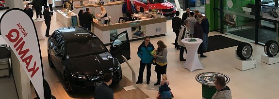 SKODA-Buffet zum 125. Geburtstag der Marke