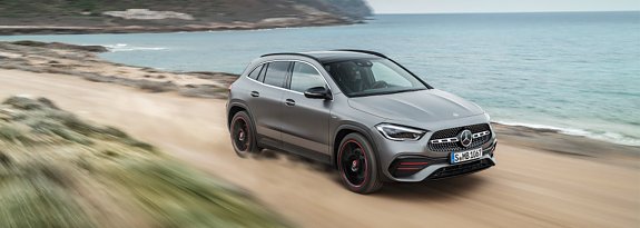 Mercedes Benz GLA