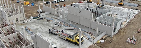 Baustelle Lutherstadt Wittenberg