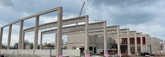 Baustelle Lutherstadt Wittenberg