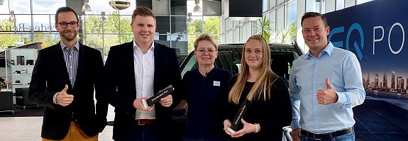 Schulungswoche Mercedes-Benz Rent