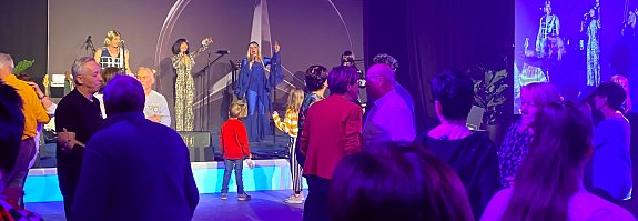 Er&ouml;ffnungsparty in Wittenberg