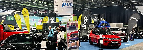 Starker Restart der 14. Automobilmesse Erfurt 2022