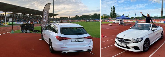 24. Leichtathletik-Meeting in Dessau
