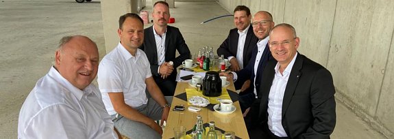 Citroen zu Besuch in Erfurt