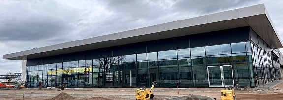 Baustellen-Update aus Erfurt