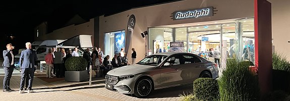 VIP-Shopping bei Rudolphi