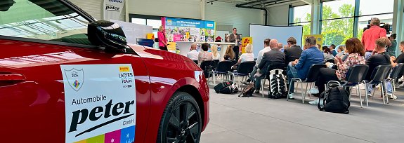 Pressekonferenz zur LOTTO Th&uuml;ringen Ladies Tour