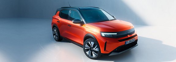 Neuer Opel Frontera erh&auml;ltlich