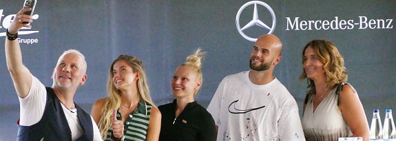Sponsorenabend zum Auftakt des Internationalen Leichtathletik-Meetings in Sondershausen