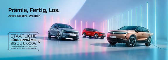 Jetzt-Elektro-Wochen (Opel Automobile GmbH)