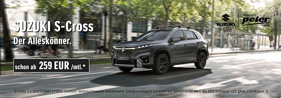 Suzuki S-Cross (Suzuki Deutschland )