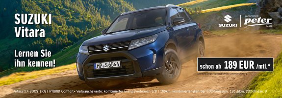 Suzuki Vitara (Suzuki Deutschland)