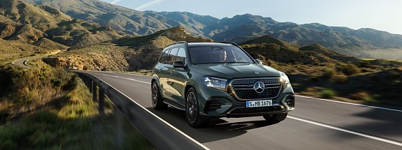 Der neue Mercedes-Benz GLS (Mercedes-Benz AG)