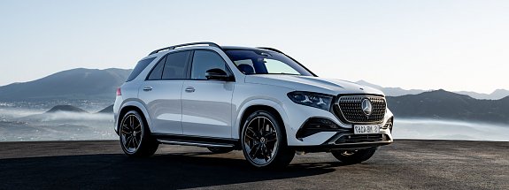 Der neue Mercedes-Benz GLE