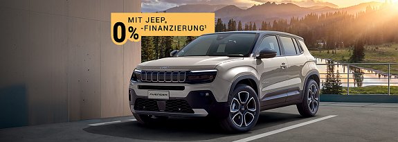 Jeep&reg; Avenger 4xe g&uuml;nstig finanzieren