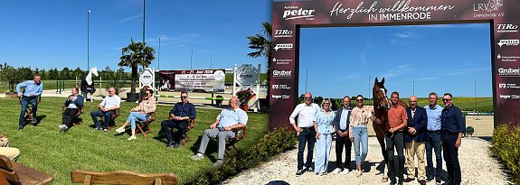 Pressekonferenz zum Reitturnier in Immenrode (Autohaus Peter)
