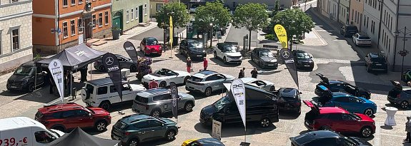 Residenzfest Sondershausen (Autohaus Peter)
