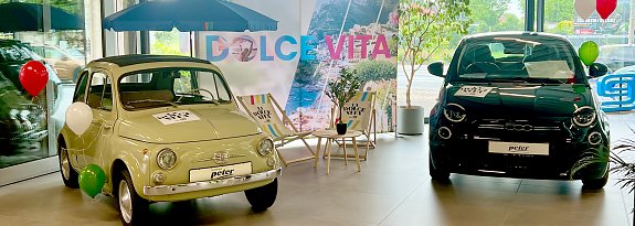 "La Dolce Vita" - Italienisches Lebensgef&uuml;hl in Nordhausen (Autohaus Peter)