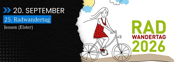 Radwandertag Jessen 2026