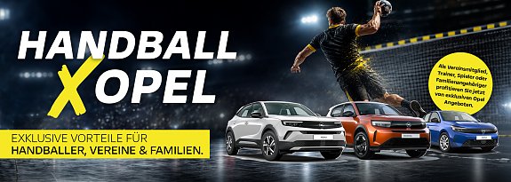 HANDBALL trifft OPEL 
