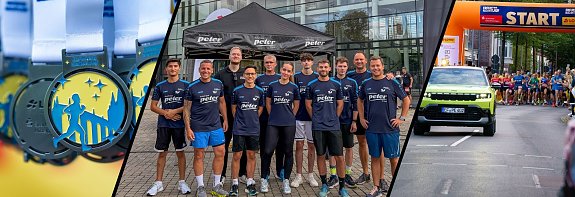 Gemeinsam durch die Nacht: Autohaus Peter beim Erfurter Nachtlauf 2026
