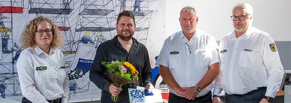 THW zeichnet Arbeitgeber aus