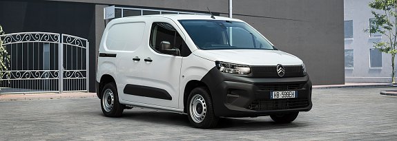 CITRO&Euml;N BERLINGO KASTENWAGEN FIRST AB 6. OKTOBER BESTELLBAR
