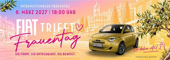 FIAT trifft Frauentag – Ein Abend voller italienischer Lebensfreude