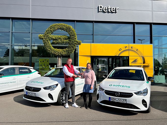 NEUE FLITZER f&uuml;r Soweno - Senieren.Pflege.Leben