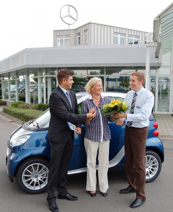 Abschluss der Leserwahl Unser Auto mit Gewinn&uuml;bergabe