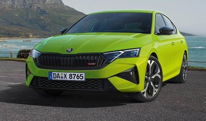 Skoda Octavia RS Limousine