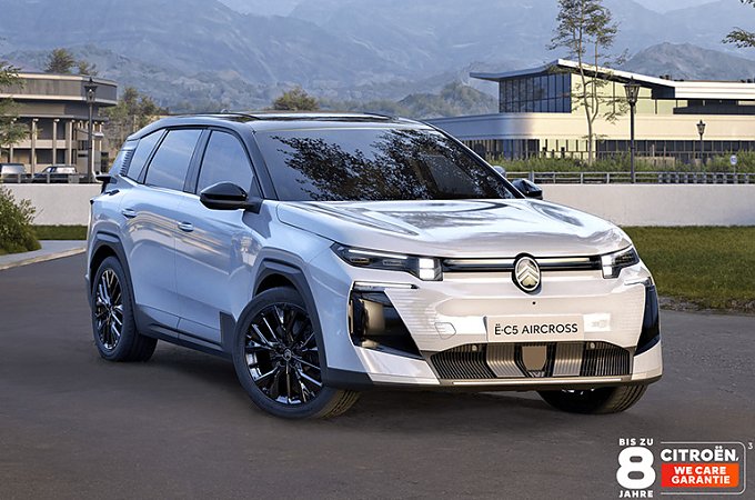 wei&szlig;er &euml;-C5 Aircross