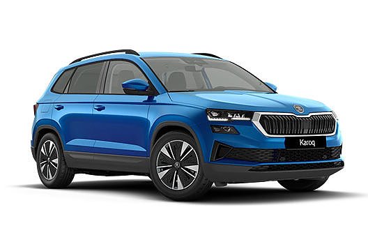 blauer �koda Karoq Balance