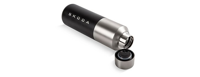 Thermosflasche Edelstahl