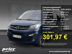 Opel Zafira Life 2.0 L Edition 8-Sitzer Klimaautomatik Navi (MW)