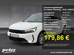 Opel Corsa F 1.2 GS Navi Lenkradheizung EPH RFK (VFW)