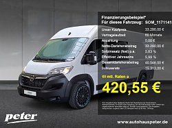 Opel Movano 2.2 DoKa 6-Stz L4 H2 / Navi/ Alu/ AHK/ 