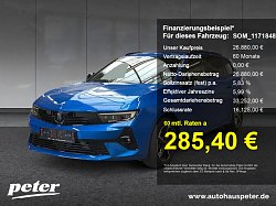 Opel Astra ST GS 1.2 Keyless Navi AZV Head-Up Display (VFW)